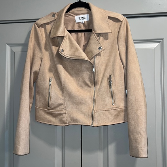 BB Dakota by Steve Madden Jackets & Blazers - BB Dakota Steve Madden Size Large Biker Jacket